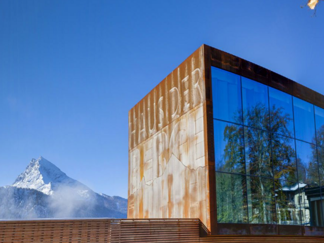 Nationalparkzentrum Haus der Berge in Berchtesgaden