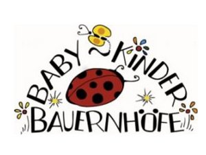 Marienkäfer-Logo der Gemeinschaft Baby- & Kinderbauernhöfe in Ostbayern