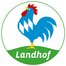Logo der Produktlinie Landhof vom Blauen Gockel