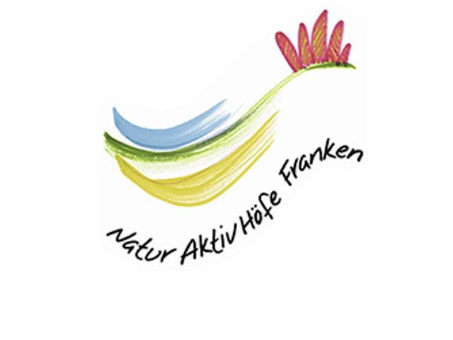 Natur-Aktiv-Höfe Franken Logo
