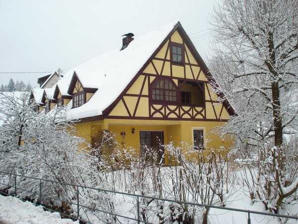 Winterurlaub auf dem Ferienhof Hohe in der Fränkischen Schweiz