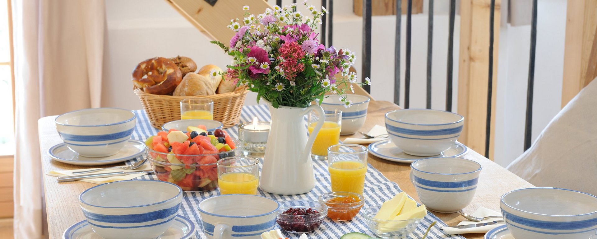 Urlaub mit Frühstück auf dem Bauernhof in Bayern