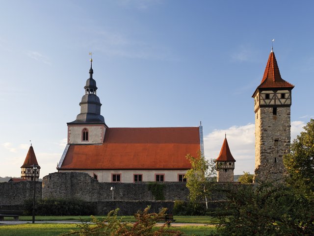 Kirchenburg Ostheim in der Rhön